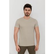 Cazador 4154 Bej Erkek T-shirt