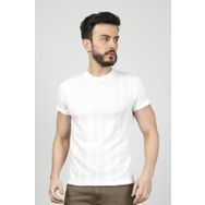 Cazador 4177 Ekru Erkek T-shirt
