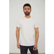 Cazador 4237 Ekru Erkek T-shirt