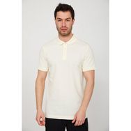 Cazador 4613 Ekru Polo Pike Erkek T-shirt