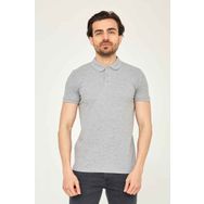 Cazador 4613 Gri Erkek T-shirt