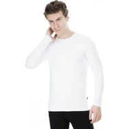 Cazador 5606 Beyaz Erkek Sweatshirt
