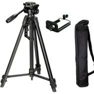 Cazip Shop iPhone 13 Pro Max İçin 157 cm Profesyonel Siyah Tripod