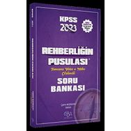 CBA Yayınları - 2024 KPSS Eğitim Bilimleri Rehberliğin Pusulası Soru Bankası Video Çözümlü
