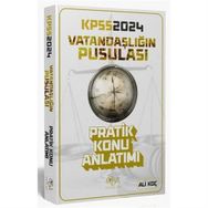 CBA Yayınları - Ali Koç 2024 KPSS Vatandaşlığın Pusulası Pratik Konu Anlatımı