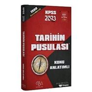CBA Yayınları - İsmail Adıgüzel 2024 KPSS Tarihin Pusulası Konu Anlatımı