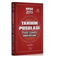 CBA Yayınları - İsmail Adıgüzel 2024 KPSS Tarihin Pusulası Pratik Konu Anlatımı