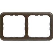 CBE MAC2P 113x60 mm 2 Modül Çerçeve