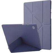 Cbtx Samsung Galaxy Uyumlu Tab A9 Gri Tpu Deformasyon Çok Katlı Deri Tablet Kasası