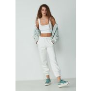 C&City 906 Ekru Jogger Kadın Eşofman Altı