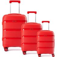 Ççs 05183 Bordo 3'lü Valiz Seti