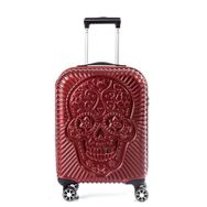 Ççs 05186 Bordo Orta Boy Abs Valiz