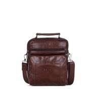 Ççs 31008 Brown Arka Bölmeli Erkek Çapraz Askılı Çantası