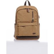 Ççs 51265 Kahve Erkek Sırt Çantası