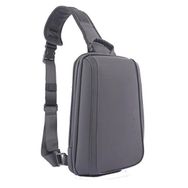 Çcs 51466 Gri Erkek Body Bag Su Geçirmez Sırt ve Göğüs Çantası