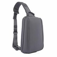 Çcs 51466 Gri Erkek Body Bag Su Geçirmez Sırt ve Göğüs Çantası