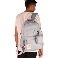 Ççs 51586 Young Gri Geniş Hacimli Unisex Okul Sırt Çantası