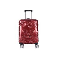 Ççs 5217 Polikarbon Bordo Orta Boy Valiz