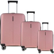 Ççs 5224 Pudra Polipropilen 3 Lü Valiz Seti