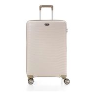 Ççs 5235 Trolley Beyaz Orta Boy Valiz