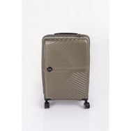 Ççs 5239-O Trolley Yeşil Orta Boy Valiz