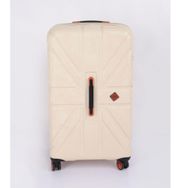 Ççs 5243-B Trolley Beyaz Büyük Boy Valiz