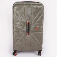 Ççs 5243-B Trolley Haki Büyük Boy Valiz