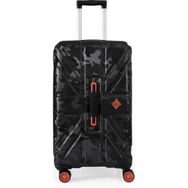 Ççs 5243-B Trolley Siyah Büyük Boy Valiz