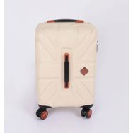 Ççs 5243-K Trolley Beyaz Kabin Boy Valiz