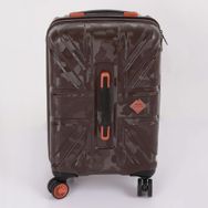 Ççs 5243-K Trolley Kahverengi Kabin Boy Valiz