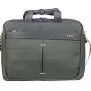 ÇÇS 71340 Gri Kumaş Evrak Çantası