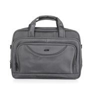 Ççs 71384 Siyah 15,6’’ Çapraz Askılı Evrak Çantası