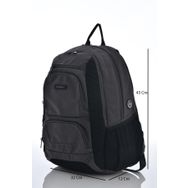 ÇÇS CCS51160 Gri Siyah Unisex Sırt Çantası