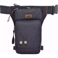 Ççs Waterproof Motosiklet Siyah Bel Bacak Çantası