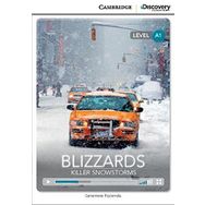 CDEI A1:Blizzards: Killer Snowstorm Beginning Book with Online Access