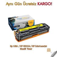 CE322A 128A HP Sarı Muadil Toner