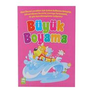 Çebi Toys Büyük Boyama Kitabı