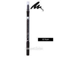Cecile All Day Performance 02 Black Eyeliner