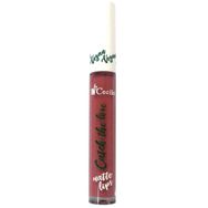 Cecile Catch The Love 11 Vegan Mat Likit Ruj
