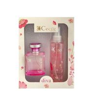 Cecile Diva EDT 100 ml Bayan Parfümü