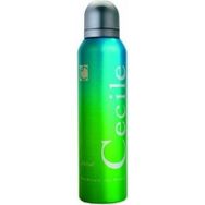 Cecile Floral Deo Spray 150 ml Bayan Deodorant