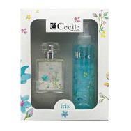 Cecile İris 55 ml + 150 ml Body Mist Kadın Parfümü