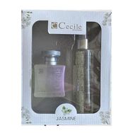 Cecile Jasmine Kofre 100+150 ml Kadın Body Mist