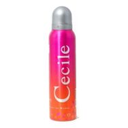 Cecile Lovely 150 ml Kadın Deodorant Sprey