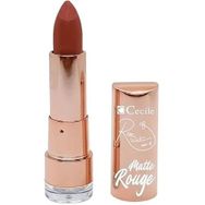 Cecile Matte Rouge 02 Lipstick Ruj