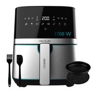 Cecotec CecoFry 5500 Pro XL 5.5 lt Inox Siyah Airfryer