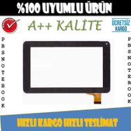 Cedrix CDX-781 Siyah Dokunmatik Tablet Ekranı