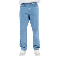 Cedy Denim CD352 Baggy Hip Hop Streetwear Bol Kesim Uzun Açık Mavi Erkek Jeans Pantolon