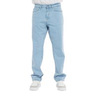 Cedy Denim CD352 Baggy Hip Hop Streetwear Bol Kesim Uzun Buz Mavisi Erkek Jeans Pantolon