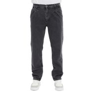 Cedy Denim CD354 Baggy Bol Kesim Uzun Bel Antrasit Erkek Jeans Pantolon